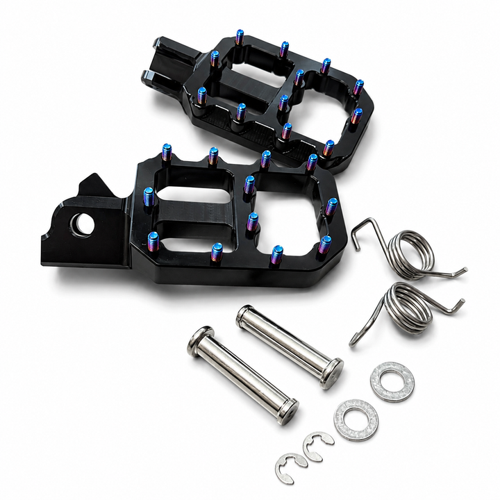 Tuttio Soleil 01 Foot Peg Upgrade | Aluminum Stunt Pegs