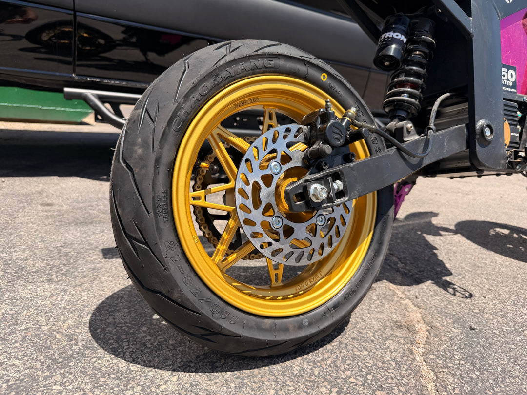 Sotion 12" Electric Dirt Bike Performance Supemoto Wheels