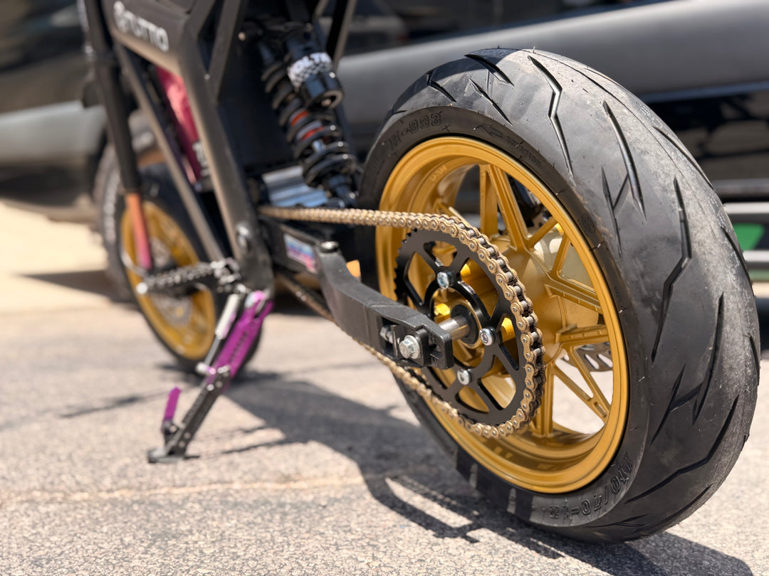 Sotion 12" Electric Dirt Bike Performance Supemoto Wheels
