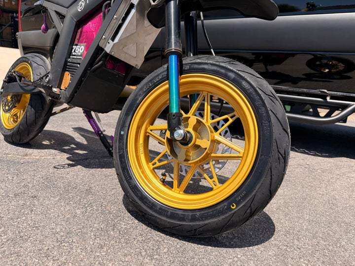 Sotion 12" Electric Dirt Bike Performance Supemoto Wheels