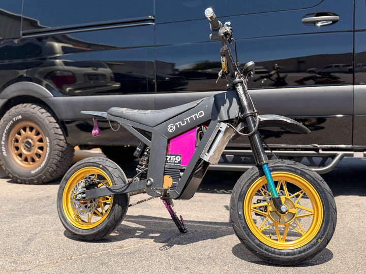 Sotion 12" Electric Dirt Bike Performance Supemoto Wheels