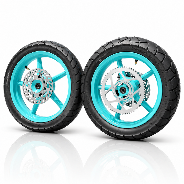 14" Supermoto Mag Wheel Set for Valtinsu EM-5 Pro & IN-10 Pro