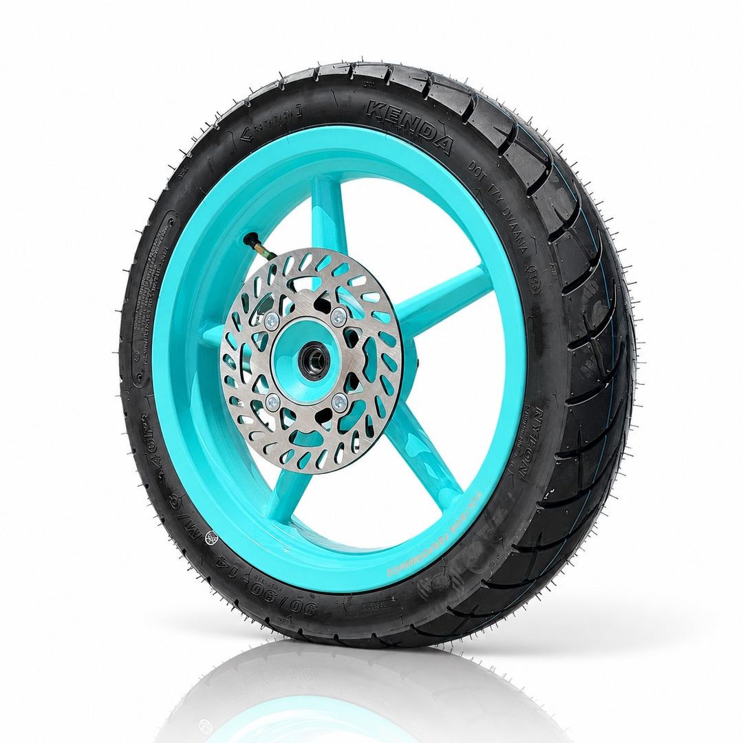 14" Supermoto Mag Wheel Set for Valtinsu EM-5 Pro & IN-10 Pro