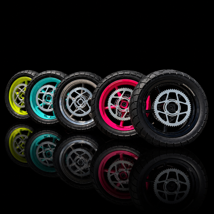 14" Supermoto Mag Wheel Set for Valtinsu EM-5 Pro & IN-10 Pro