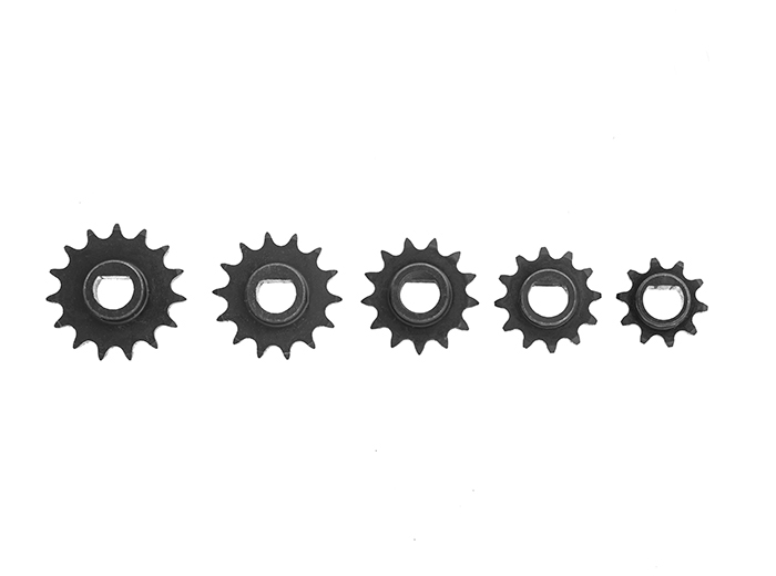 Sprocket, 12T, T8F Chain, 12mm shaft (Part #10157) Fits 750W Neo Mag Motors/Stock on TT750R