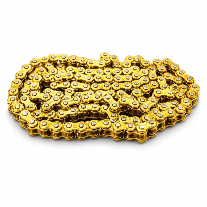 High Performance #35 RLV Pit Bike Chain -GOLD
