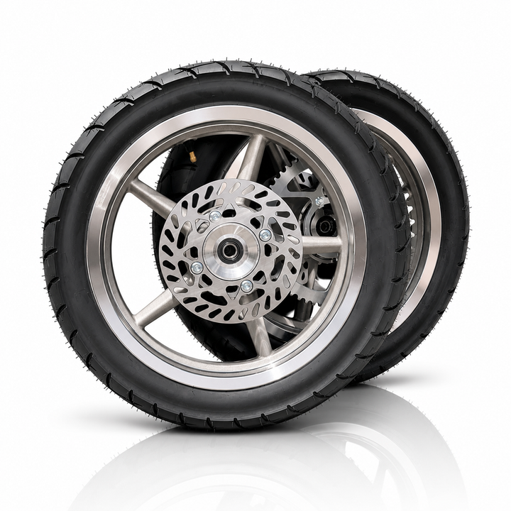 14" Supermoto Mag Wheel Set for Valtinsu EM-5 Pro & IN-10 Pro