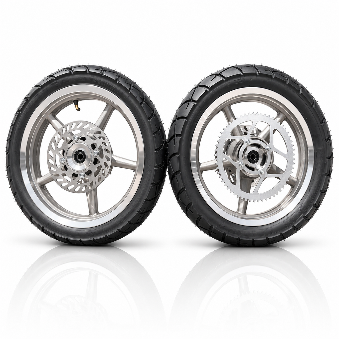 14" Supermoto Mag Wheel Set for Valtinsu EM-5 Pro & IN-10 Pro