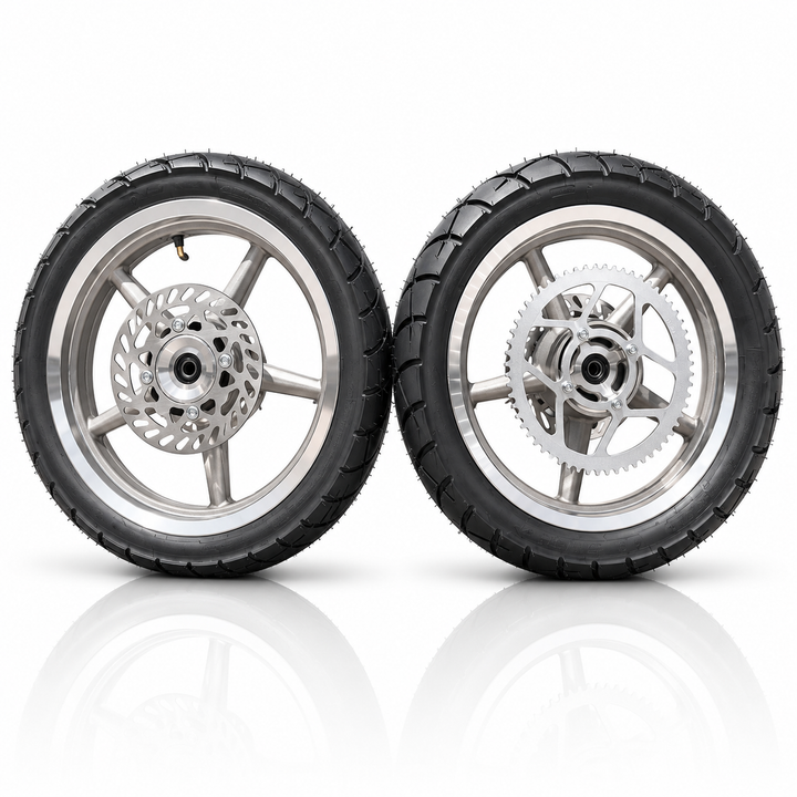 14" Supermoto Mag Wheel Set for Valtinsu EM-5 Pro & IN-10 Pro