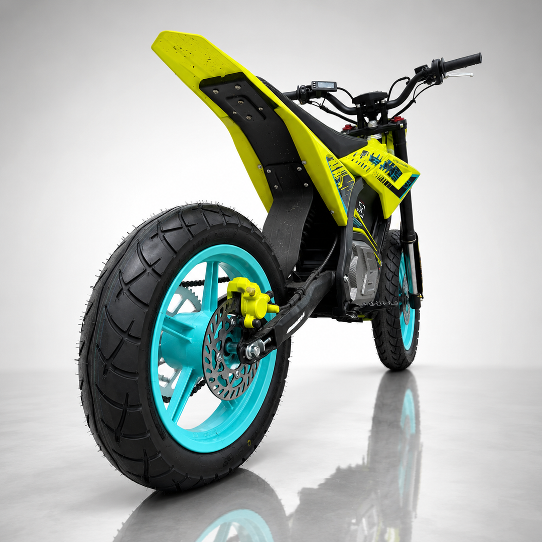14" Supermoto Mag Wheel Set for Valtinsu EM-5 Pro & IN-10 Pro