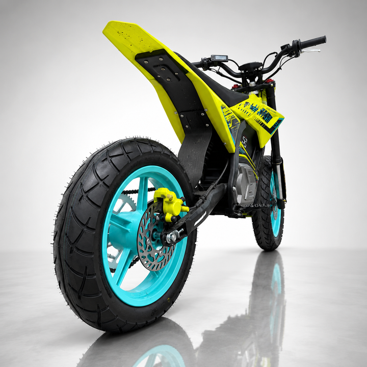 14" Supermoto Mag Wheel Set for Valtinsu EM-5 Pro & IN-10 Pro