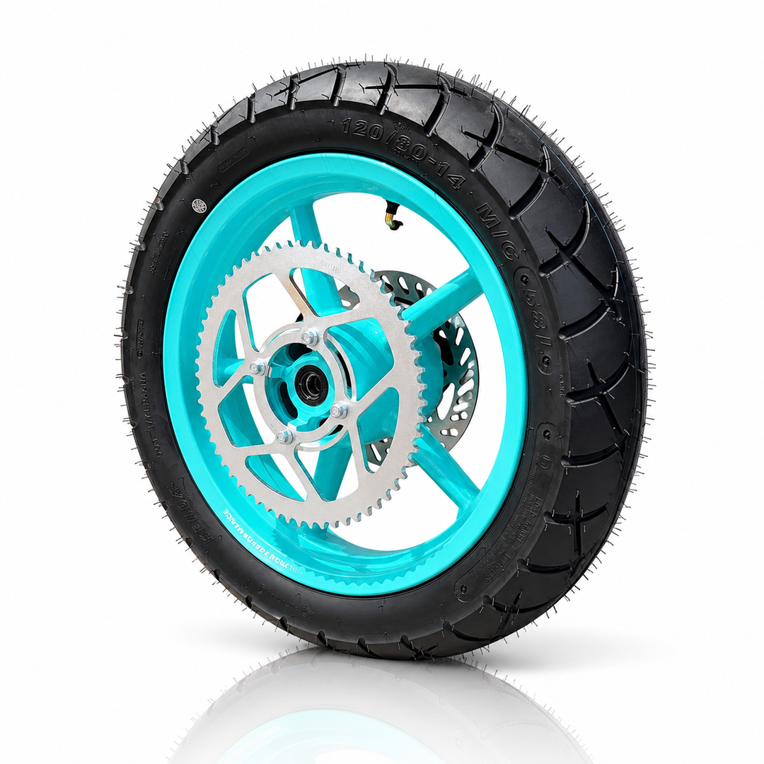 14" Supermoto Mag Wheel Set for Valtinsu EM-5 Pro & IN-10 Pro