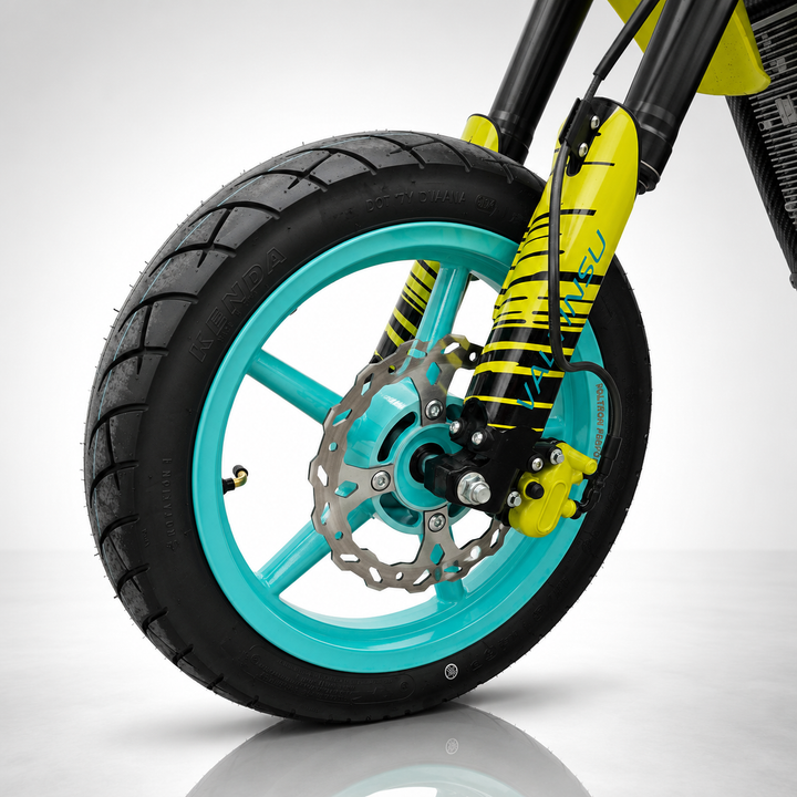 14" Supermoto Mag Wheel Set for Valtinsu EM-5 Pro & IN-10 Pro