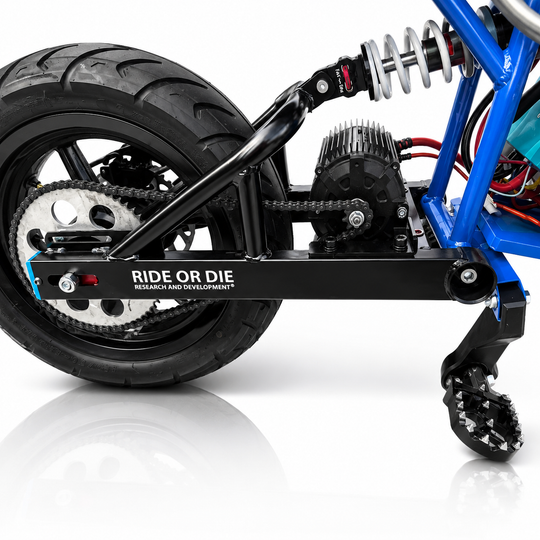 Modified Razor Suspension, wheels & Brakes – The Watts Shop