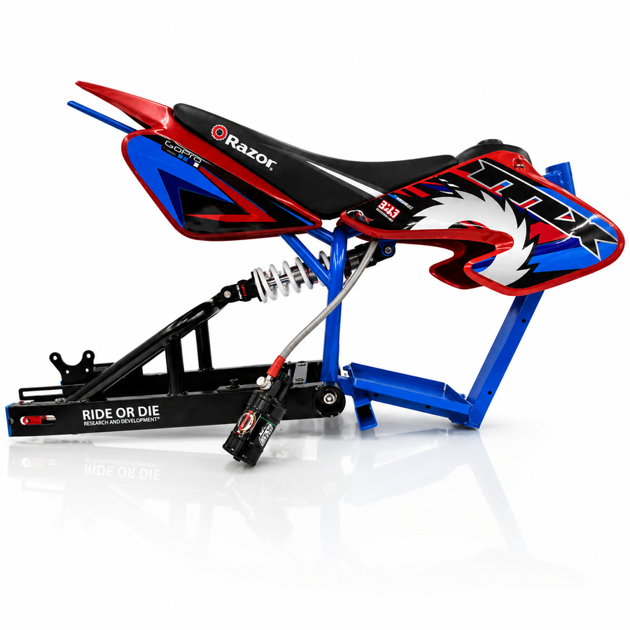 Modified Razor Suspension, wheels & Brakes – The Watts Shop