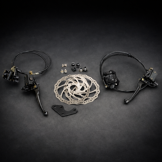 Modified Razor Suspension, wheels & Brakes – The Watts Shop