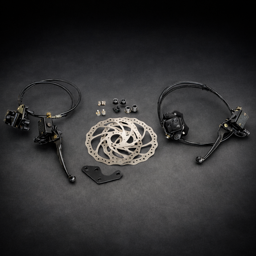 Modified Razor Suspension, wheels & Brakes – The Watts Shop
