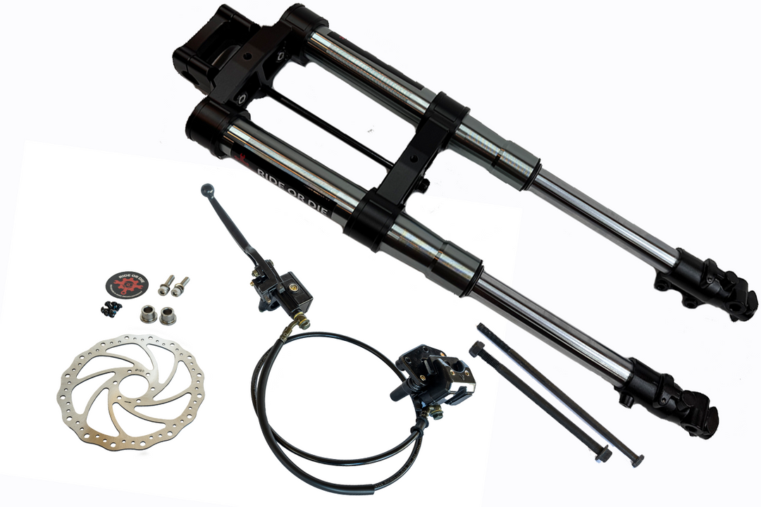 Ride or Die Premium Fully Bolt-On Suspension For Razor SX, MX and RSF