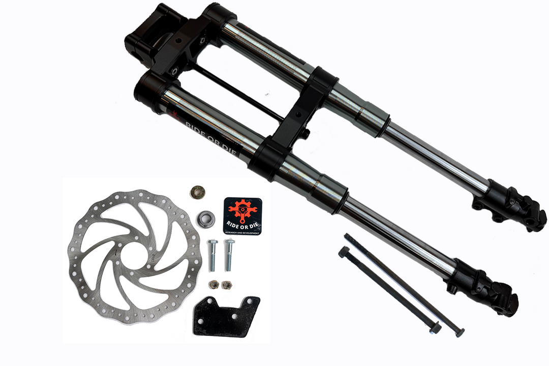 Ride or Die Premium Fully Bolt-On Suspension For Razor SX, MX and RSF