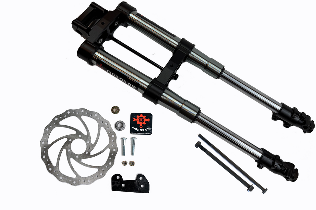 Ride or Die Premium Fully Bolt-On Suspension For Razor SX, MX and RSF