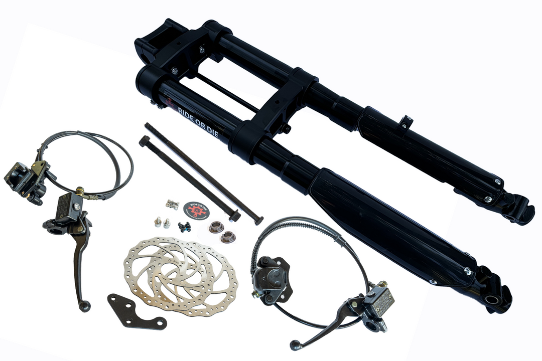 Ride or Die Premium Fully Bolt-On Suspension For Razor SX, MX and RSF