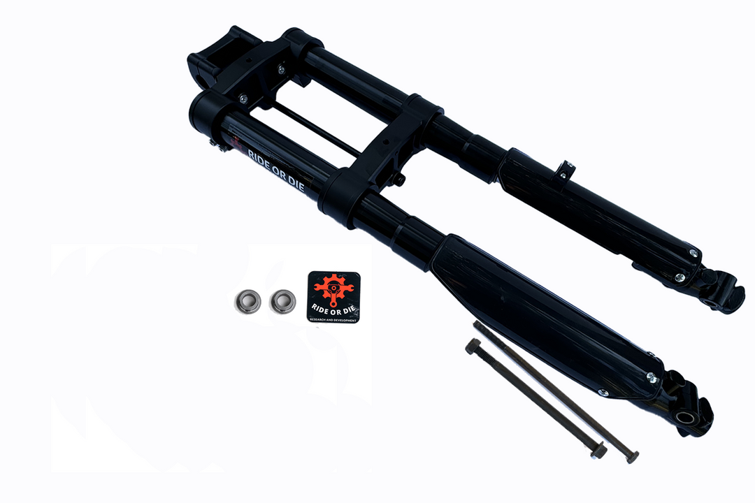 Ride or Die Premium Fully Bolt-On Suspension For Razor SX, MX and RSF