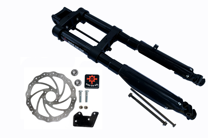 Ride or Die Premium Fully Bolt-On Suspension For Razor SX, MX and RSF