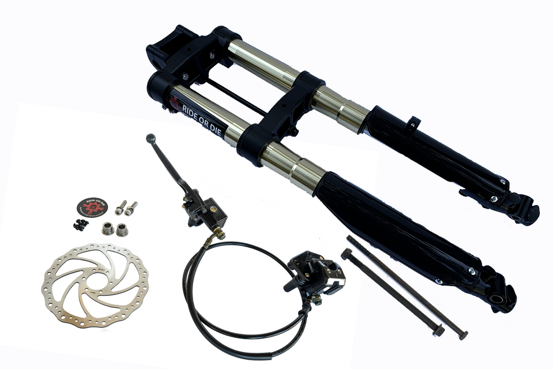Ride or Die Premium Fully Bolt-On Suspension For Razor SX, MX and RSF