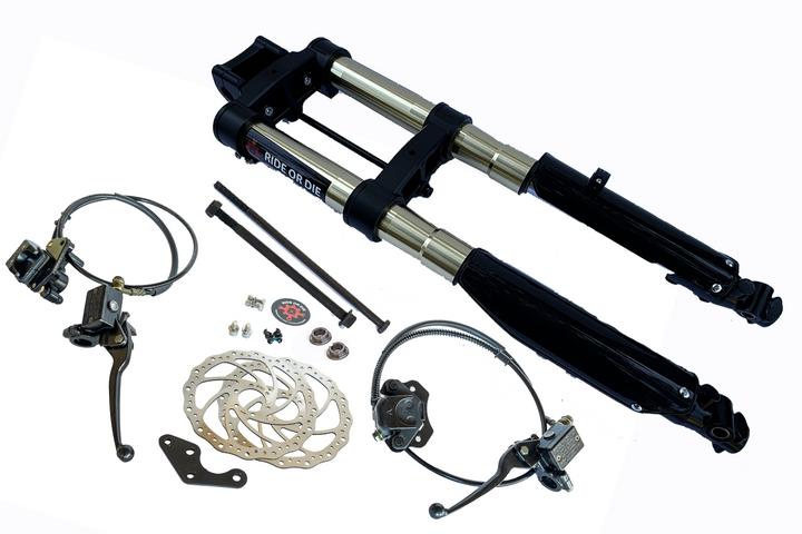 Ride or Die Premium Fully Bolt-On Suspension For Razor SX, MX and RSF