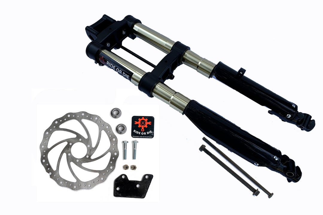 Ride or Die Premium Fully Bolt-On Suspension For Razor SX, MX and RSF