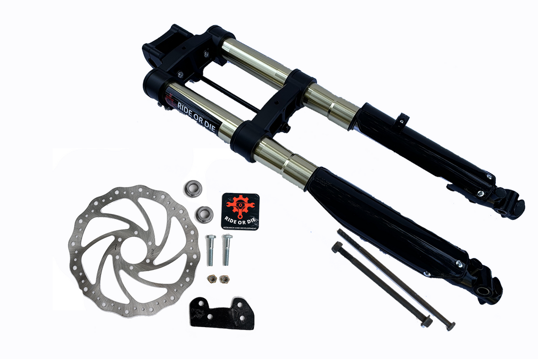 Ride or Die Premium Fully Bolt-On Suspension For Razor SX, MX and RSF