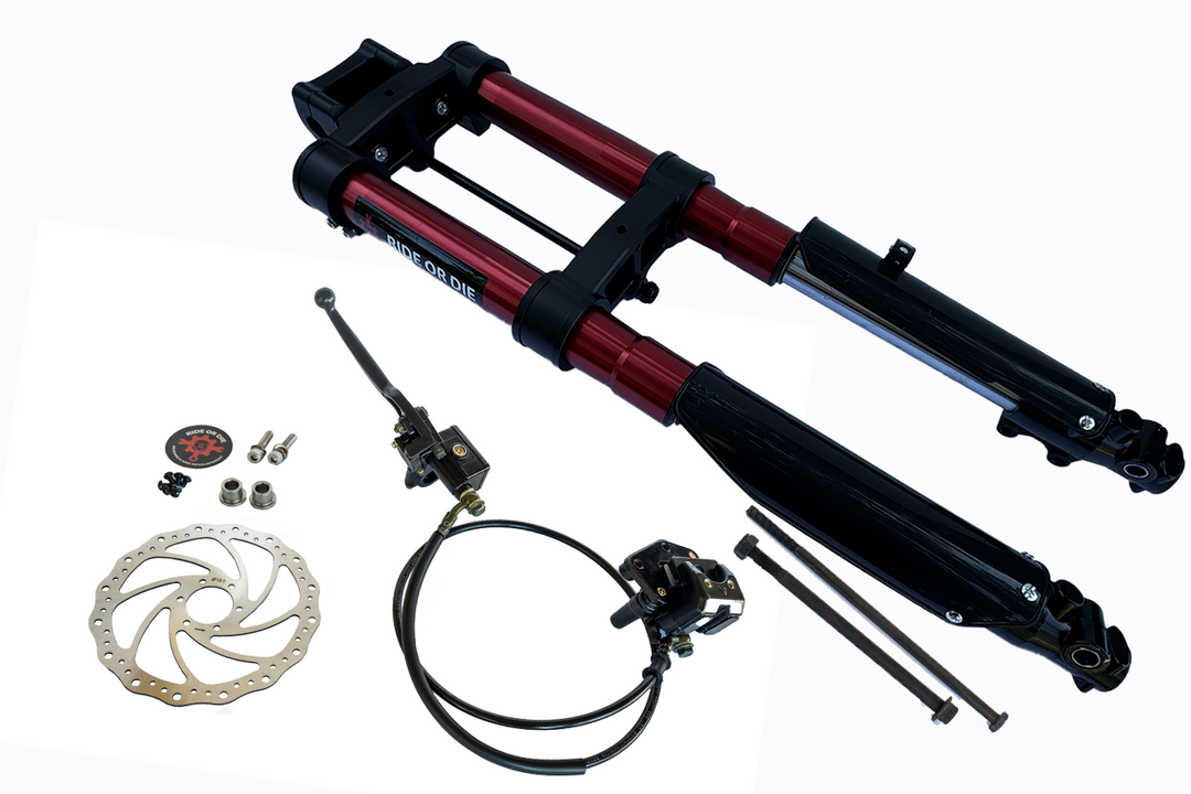 Ride or Die Premium Fully Bolt-On Suspension For Razor SX, MX and RSF