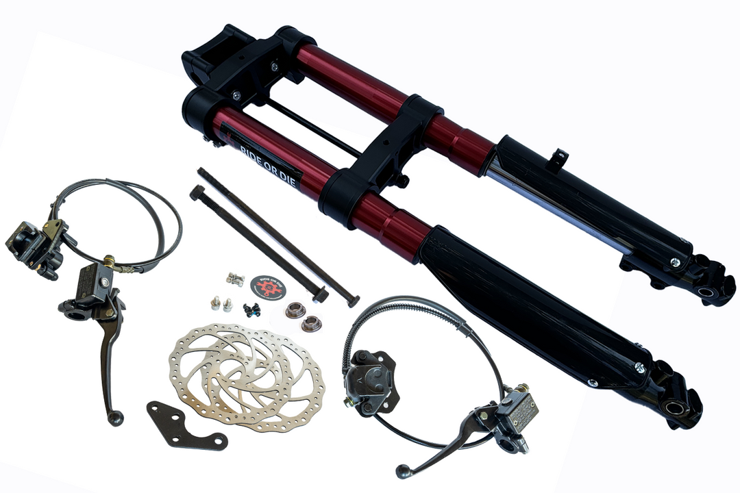 Ride or Die Premium Fully Bolt-On Suspension For Razor SX, MX and RSF