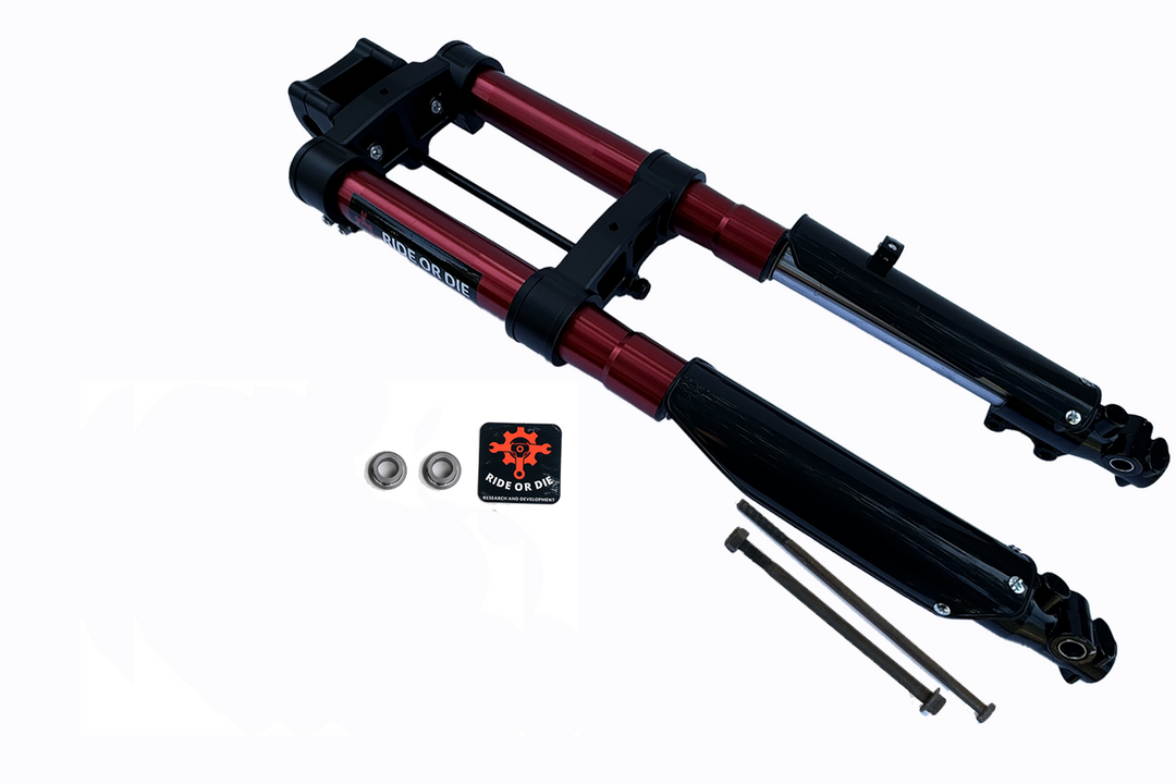 Ride or Die Premium Fully Bolt-On Suspension For Razor SX, MX and RSF