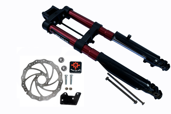 Ride or Die Premium Fully Bolt-On Suspension For Razor SX, MX and RSF