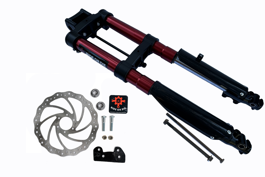 Ride or Die Premium Fully Bolt-On Suspension For Razor SX, MX and RSF