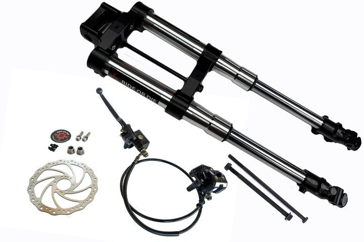 Ride or Die Premium Fully Bolt-On Suspension For Razor SX, MX and RSF