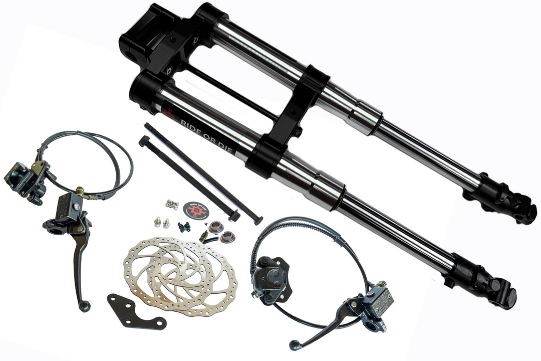 Ride or Die Premium Fully Bolt-On Suspension For Razor SX, MX and RSF