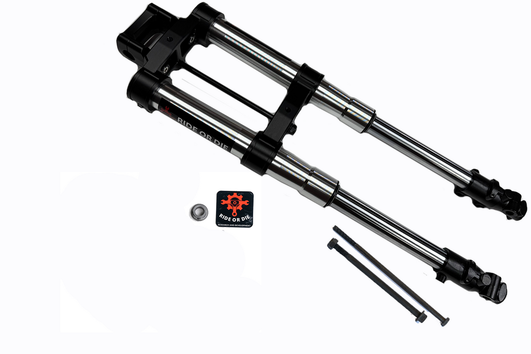 Ride or Die Premium Fully Bolt-On Suspension For Razor SX, MX and RSF