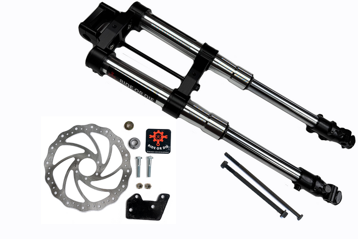 Ride or Die Premium Fully Bolt-On Suspension For Razor SX, MX and RSF