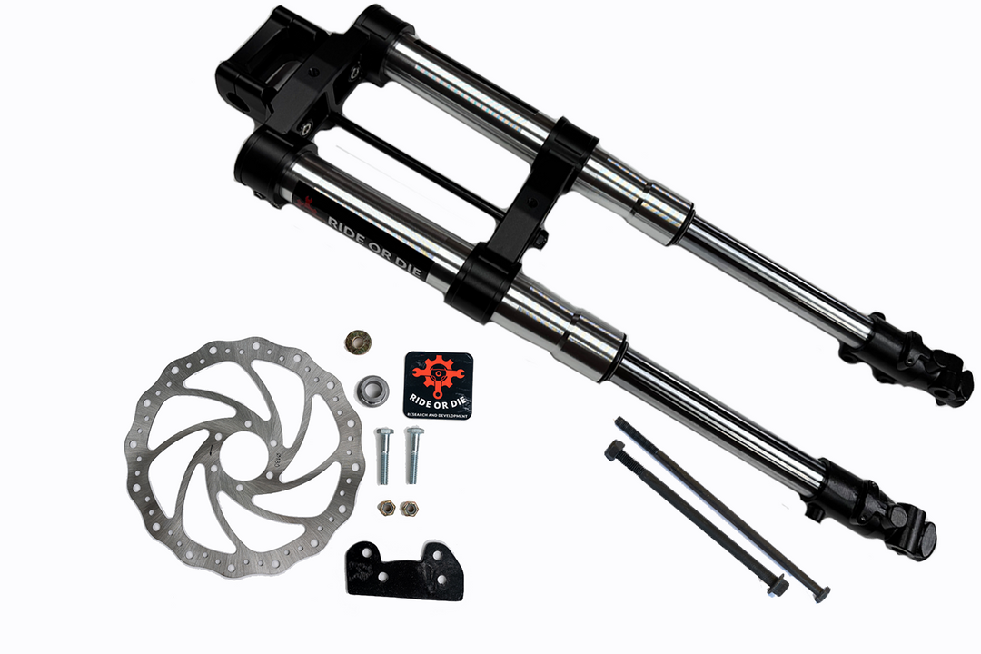 Ride or Die Premium Fully Bolt-On Suspension For Razor SX, MX and RSF
