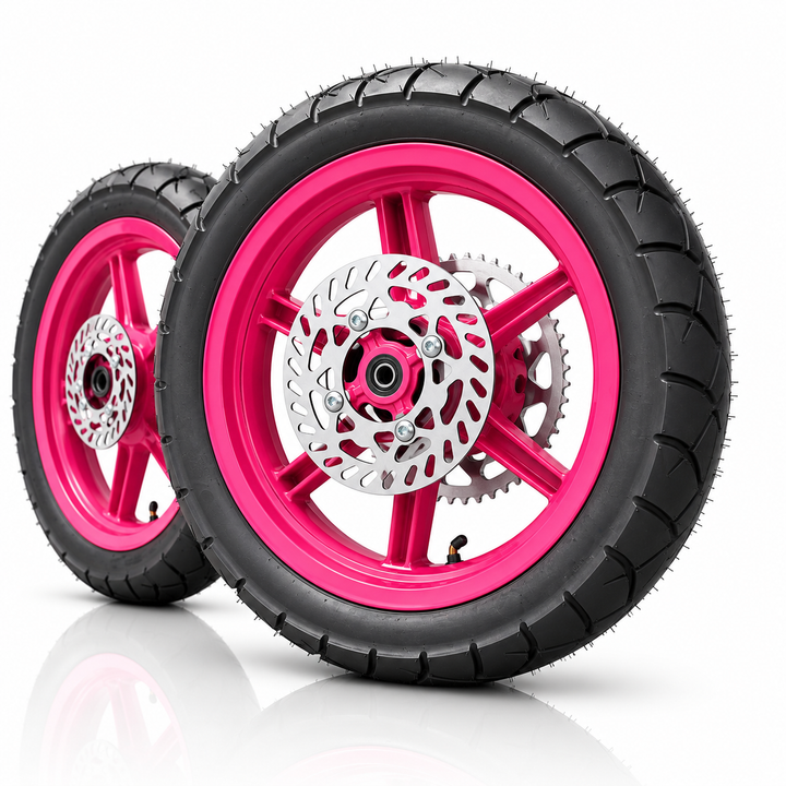 14" Supermoto Mag Wheel Set for Valtinsu EM-5 Pro & IN-10 Pro