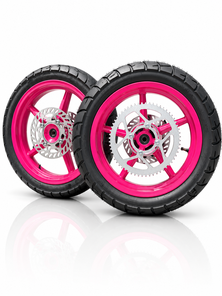 14" Supermoto Mag Wheel Set for Valtinsu EM-5 Pro & IN-10 Pro