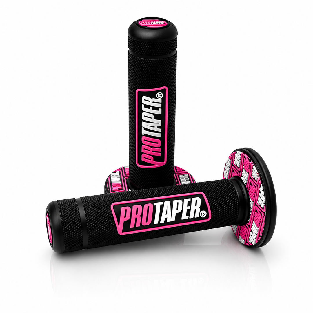 "Pro Taper" Motorcycle Grips - Pick Your Color!