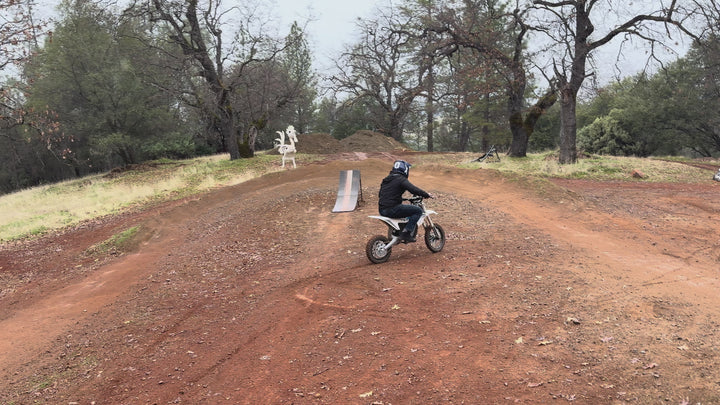 electric dirt bike ETM RTR