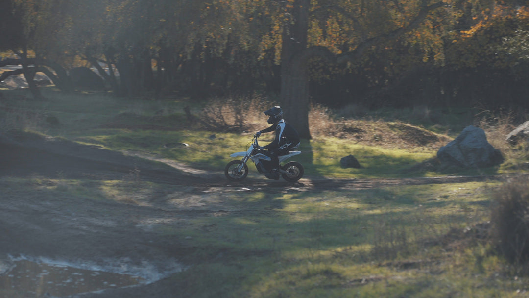 2026 ETM RTR Lite Electric Pit Bike - 60V Performance For Teens & Adults