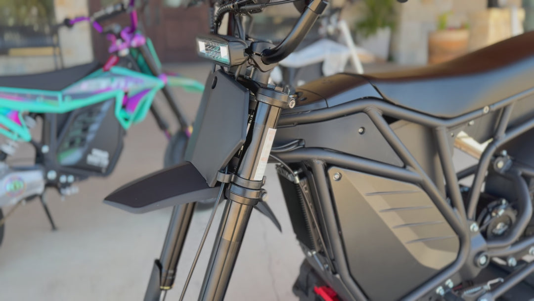 2026 Rizzler 60V Electric Pit Bike - 50+ MPH