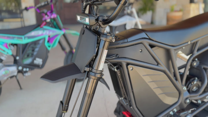 2026 Rizzler 60V Electric Pit Bike - 50+ MPH