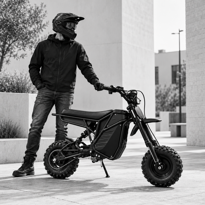 Rizzler Sport Off-Road Electric Pit Bike — 72V 60MPH | The Watts Shop