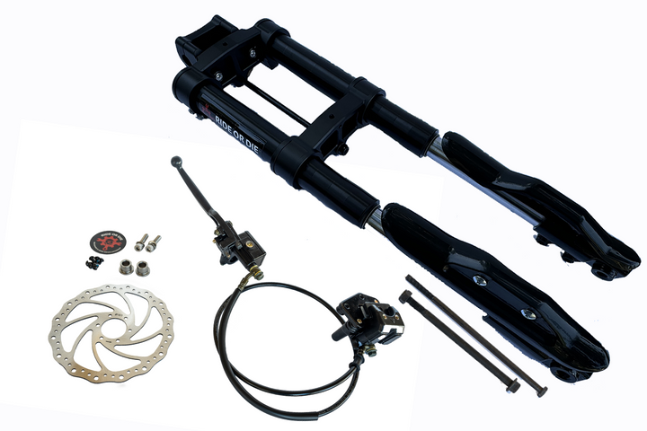 Ride or Die Premium Fully Bolt-On Suspension For Razor SX, MX and RSF